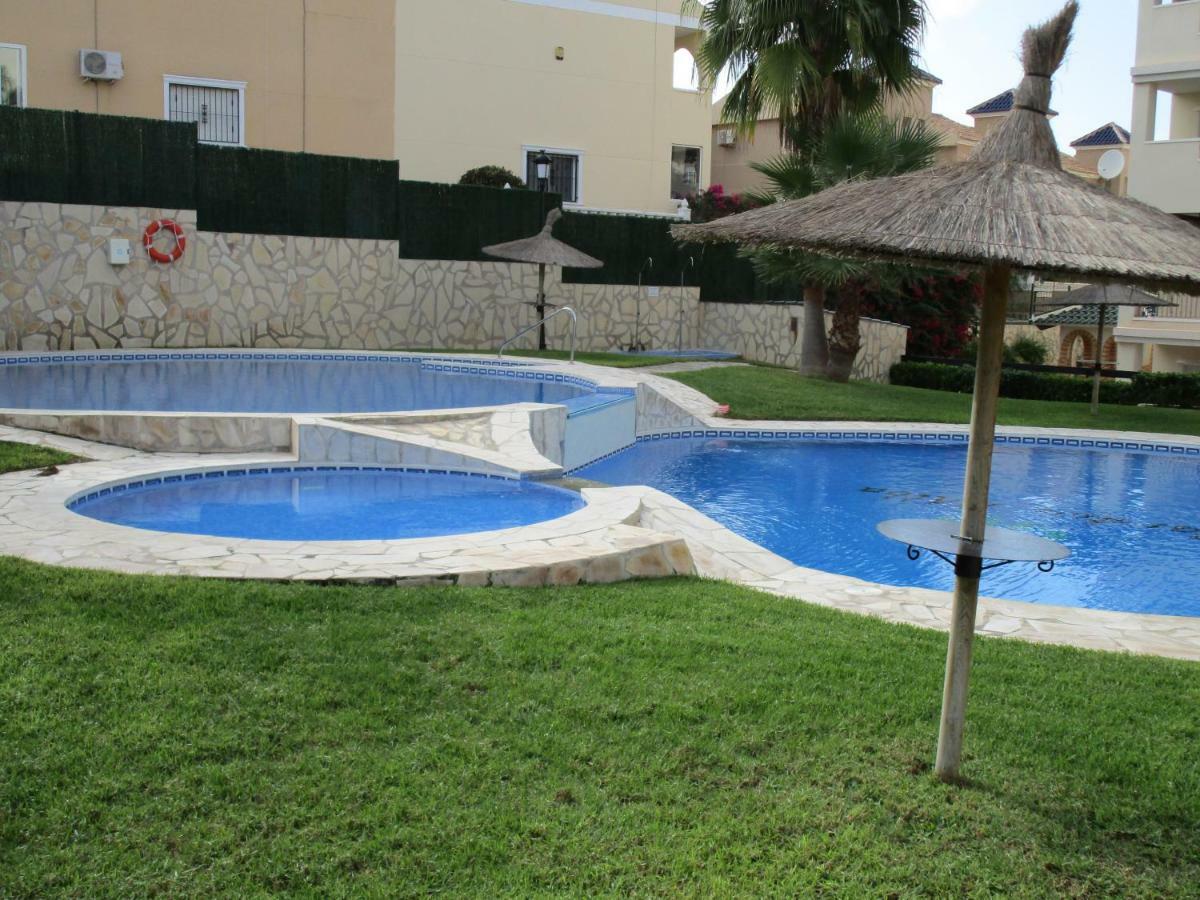 Jardin De Alba Apartment Villacosta Luaran gambar